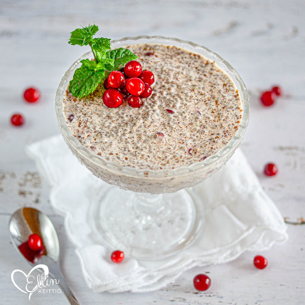 Puolukkainen chiavanukas