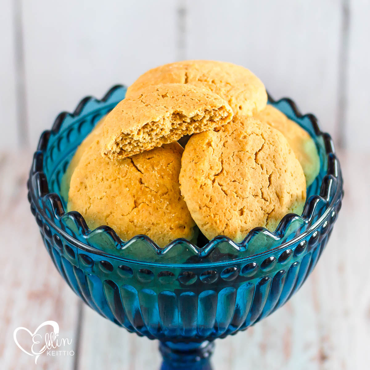 Appelsiini-inkiväärikeksit