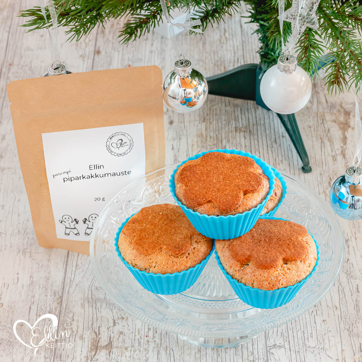 Ketot piparimuffinit