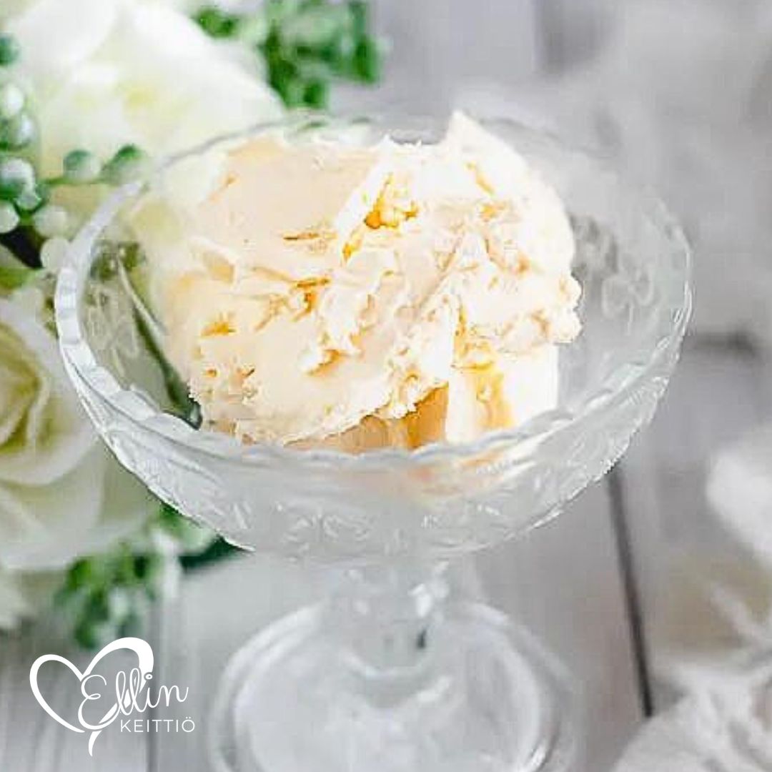 Kotitekoinen mascarpone