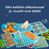 Matokarkeista mainioihin muffineihin — Ellin keittiön silikonivuoat ovat saapuneet!