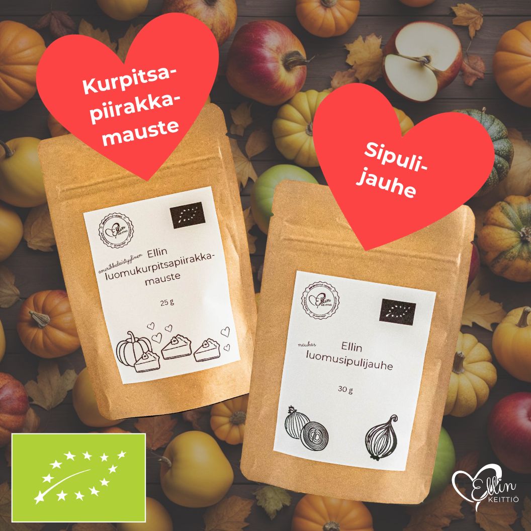 Ellin ensimmäiset omat mausteet ovat tulleet kauppaan