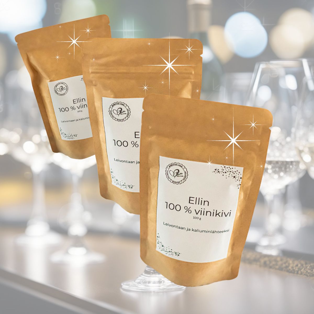 Jälleen uutta Ellin keittiössä: monikäyttöinen viinikivi!