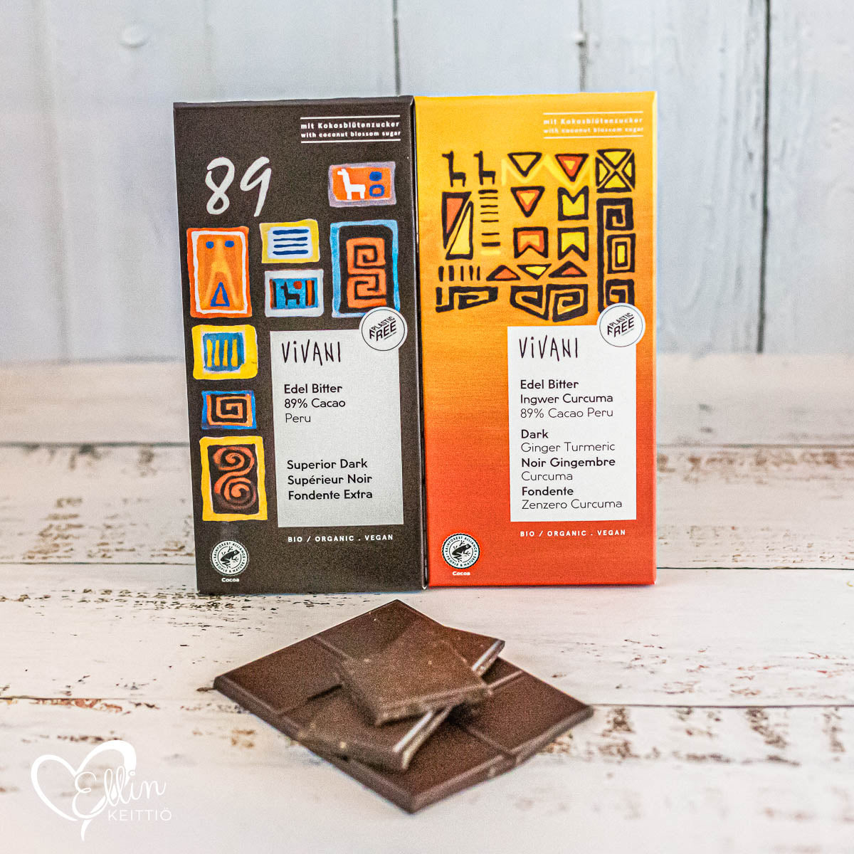 Vivanin vivahteikkaita suklaauutuuksia <3