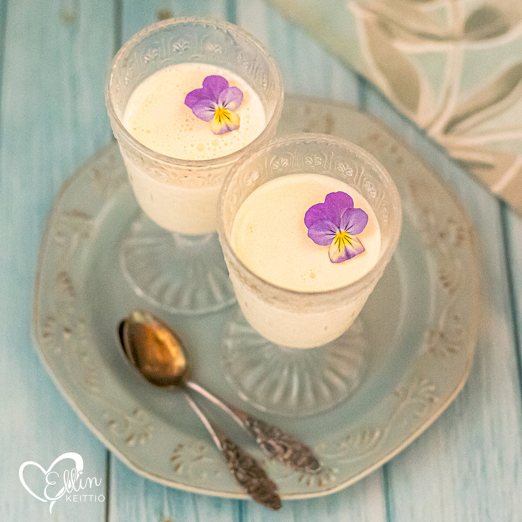 Neljän sitruksen posset ketosti