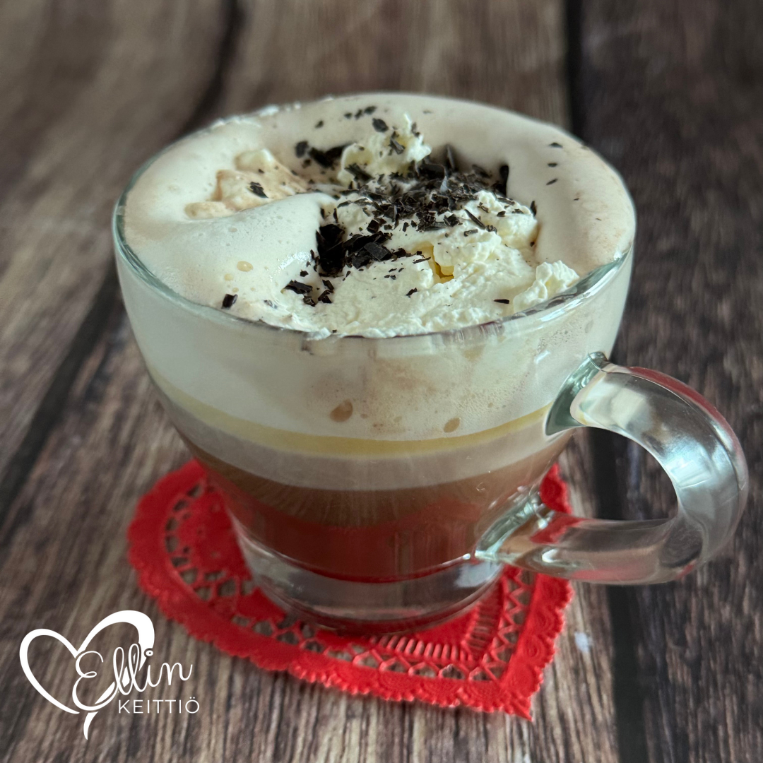 Sokeroimaton piparminttukaakao