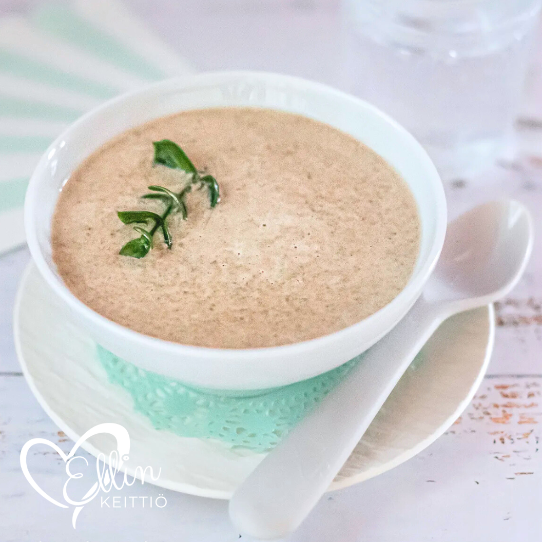 Täyteläinen karnivorin sosekeitto