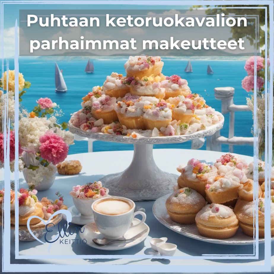 Puhtaan ketoruokavalion makeutusaineet — onko niitä?