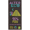 Alter Eco — Tumma suklaa 90 %, luomu, 100 g