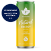 Puhdistamo — Natural Energy Drink Pear Lemonade, 330 ml tölkki