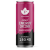 Puhdistamo — Natural Energy Drink Raspberry Strong, 330 ml tölkki