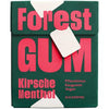 Forest Gum — Kirsikka-mentolipurukumi, muoviton, 20 g