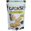 Groksi! — Uunipaahdettu juustosnacks, 100 % juustoa, 60 g